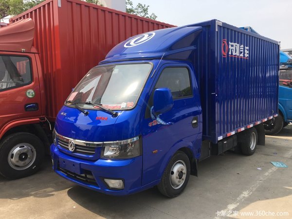 新车优惠苏州东风途逸厢车仅售5.68万