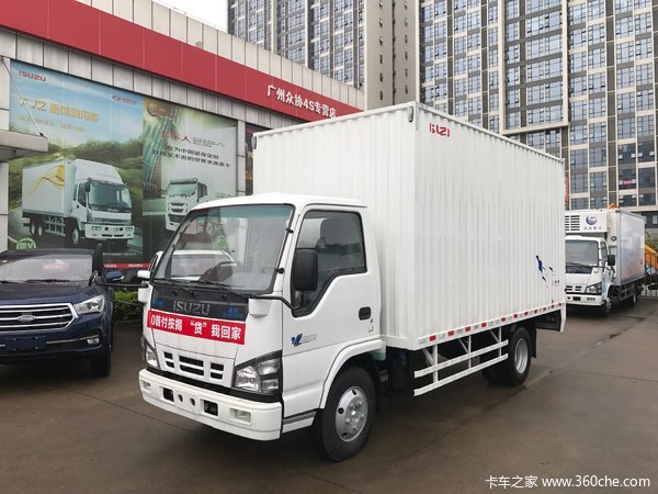 直降1.43万 广州众协600P载货车促销中