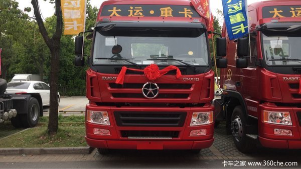 直降5千 上海大运重卡N8E港口牵引促销