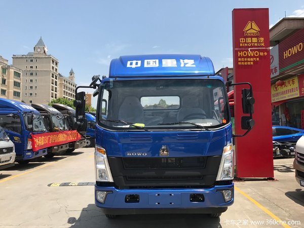 新车促销 清远统帅载货车钜惠0.7万元