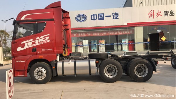 送交强险 盐城解放JH6牵引车仅售36万