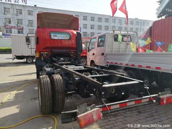 回馈用户 南阳凯捷载货车钜惠1.3万元