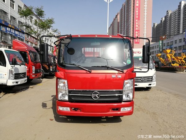 现售8万元送礼品 南阳凯捷载货车热销中