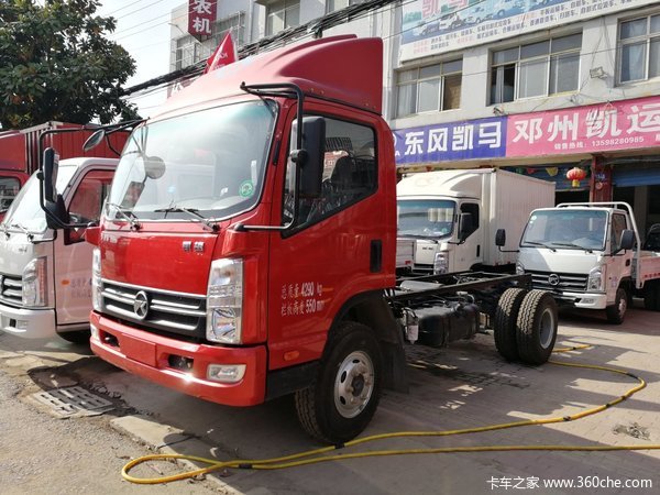 回馈用户 南阳凯捷载货车钜惠1.3万元