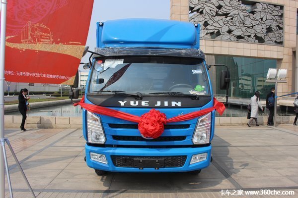 仅售8.18万元 海口上骏X载货车促销中