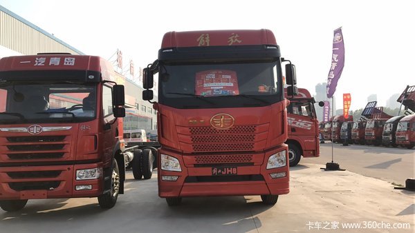 送交强险 盐城解放JH6牵引车仅售36万