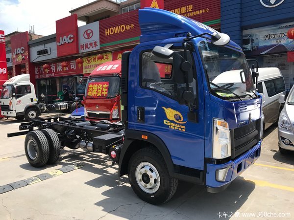 新车促销 清远统帅载货车钜惠0.7万元