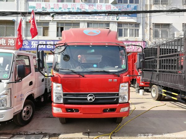 回馈用户 南阳凯捷载货车钜惠1.3万元