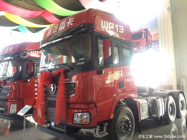 直降1.0万元榆林德龙X3000牵引车促销