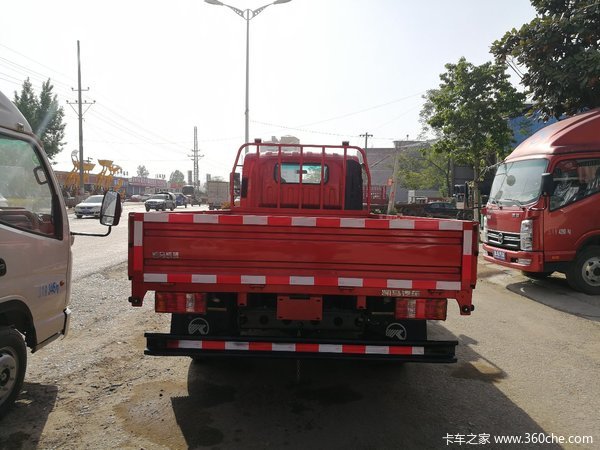 现售8万元送礼品 南阳凯捷载货车热销中