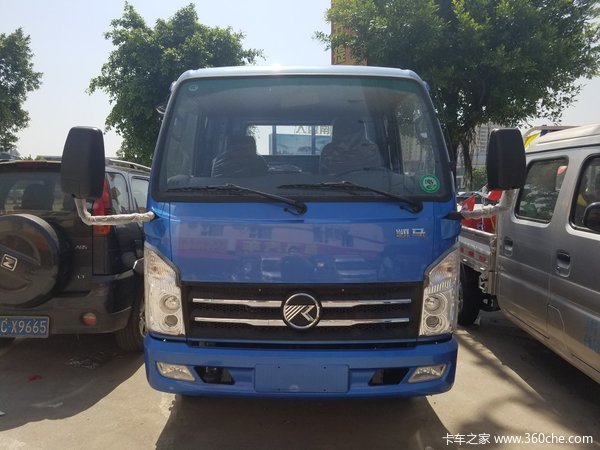 6万 桂林凯马福来卡载货车促销