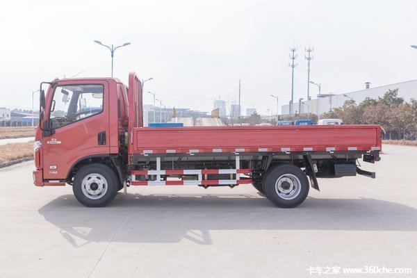 直降1.6万元 海口跃进超越c仅售8.88万