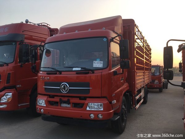 仅售15.2万 连云港东风天锦载货车促销