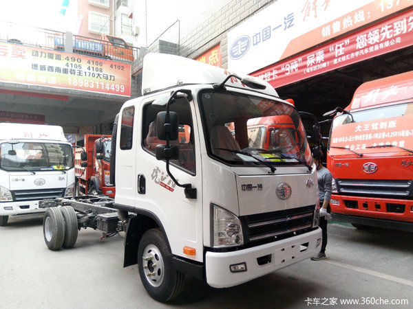 解放轻卡虎VN到遵义店,欢迎选购