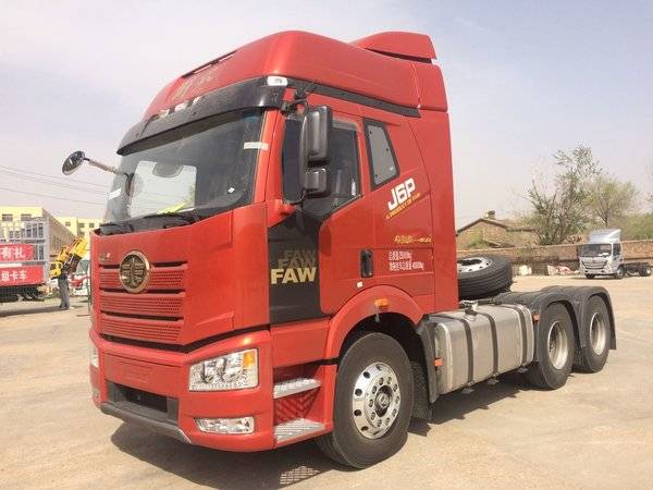 新车到店 包头解放j6p牵引车仅售36万元