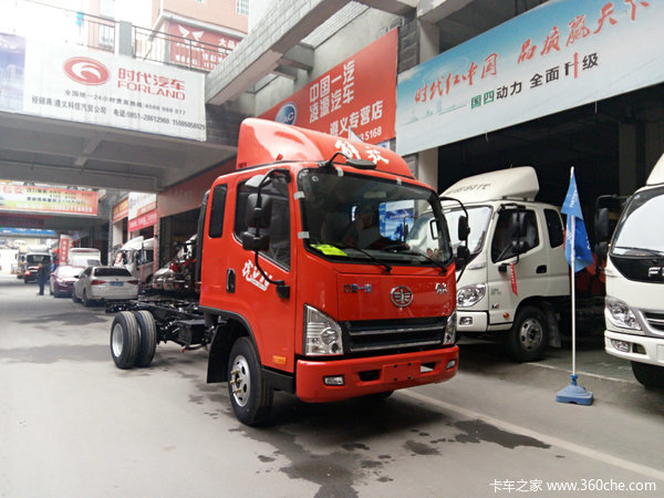 解放轻卡虎VN到遵义店,欢迎选购
