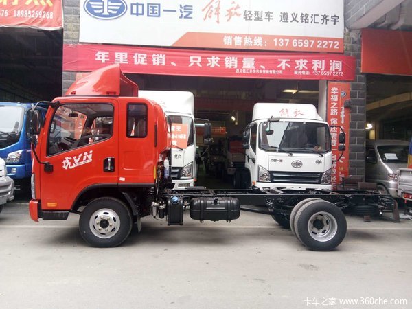 解放轻卡虎VN到遵义店,欢迎选购