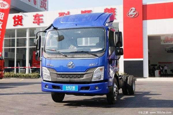 让利促销 佛山乘龙L2载货车现售10.3万