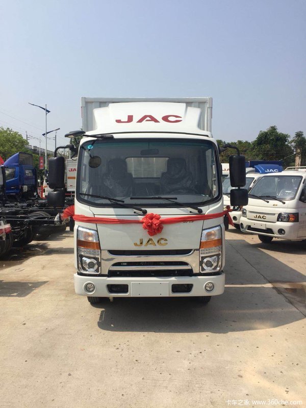 直降0.5万肇庆江淮帅铃K载货车促销中