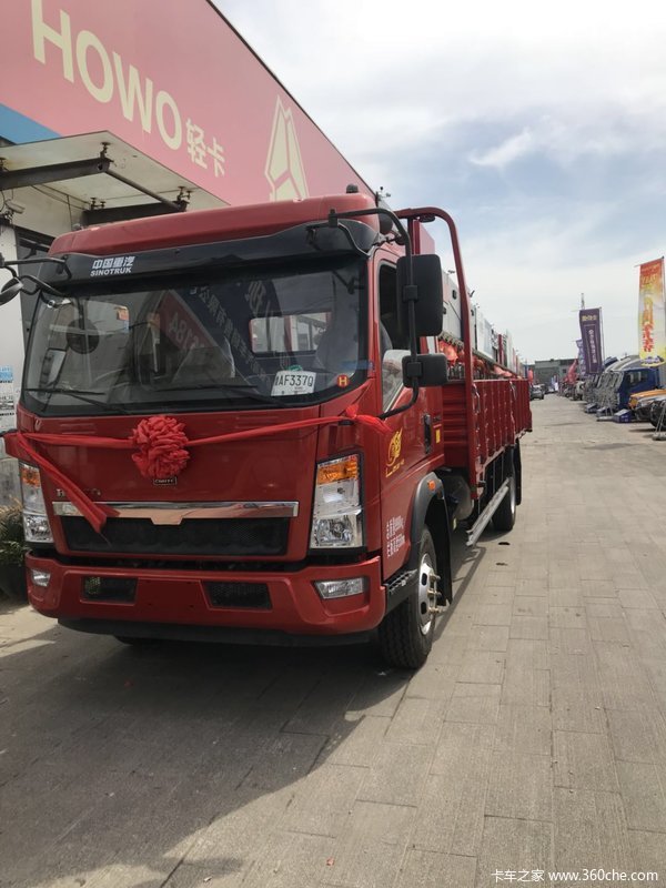 重载十吨王到店,老板抓紧看车了