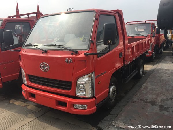 售6.18万元 成都解放经典1系自卸车促销