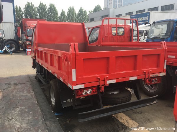 售6.18万元 成都解放经典1系自卸车促销