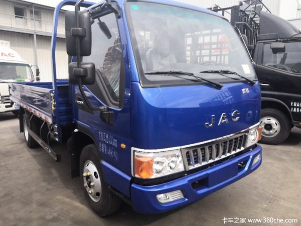 直降8千 常州江淮骏铃E3载货车火热促销