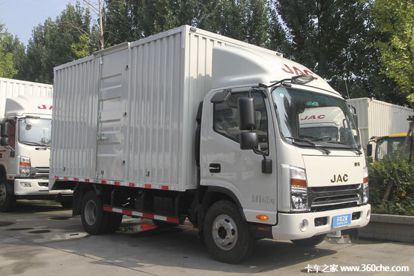 冲刺销量 海口帅铃K载货车仅售9.18万元