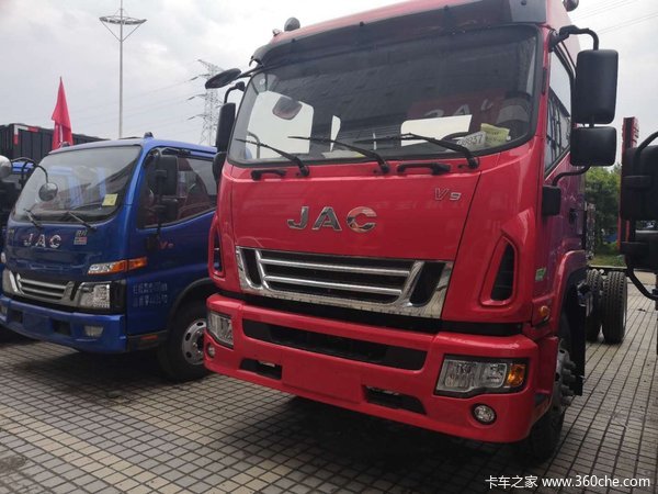 新车优惠 常州骏铃V9载货底盘售12.66万