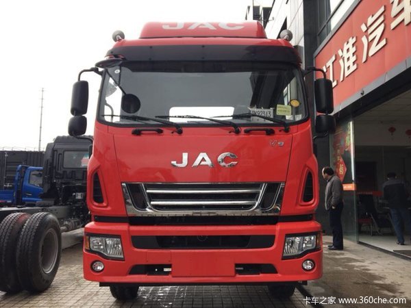 新车优惠 常州骏铃V9载货底盘售12.66万