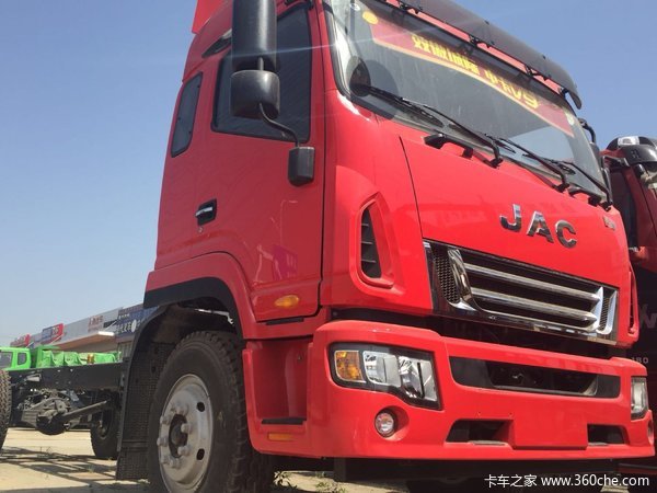 仅售11.2万元 合肥骏铃V9载货车促销中