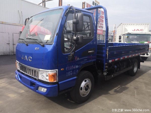 直降8千 常州江淮骏铃E3载货车火热促销