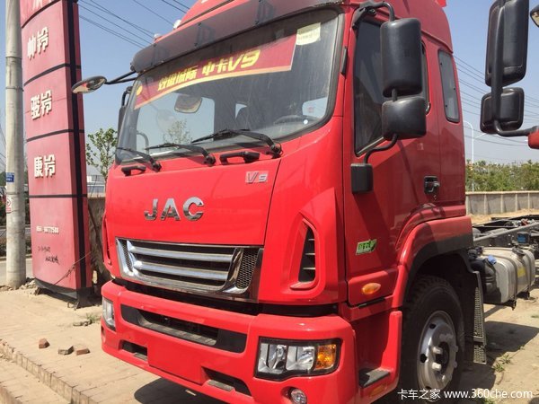 仅售11.2万元 合肥骏铃V9载货车促销中