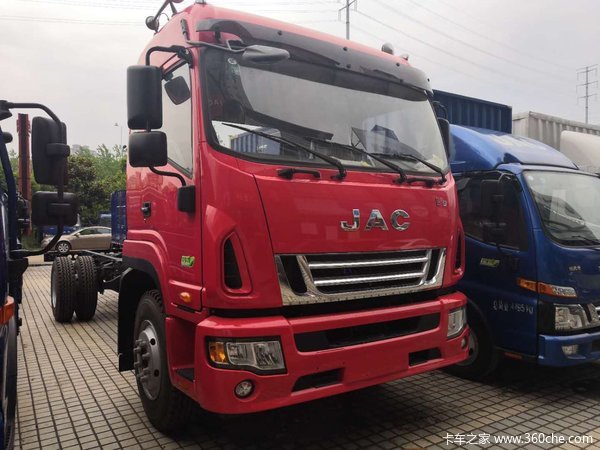 新车优惠 常州骏铃V9载货底盘售12.66万