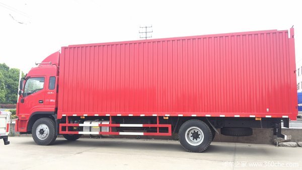 春季特惠 泰州格尔发K6载货车仅16.5万