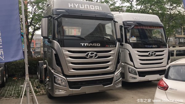 订车有大礼包 无锡四川现代6X4牵引促销