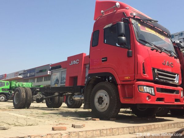 仅售11.2万元 合肥骏铃V9载货车促销中