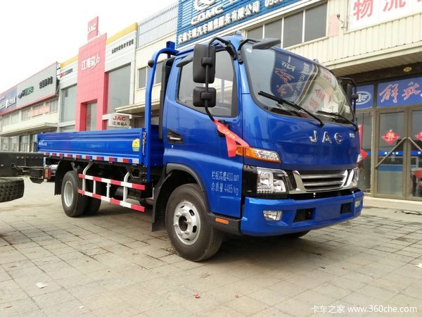 直降0.83万元 合肥骏铃V6载货车促销中