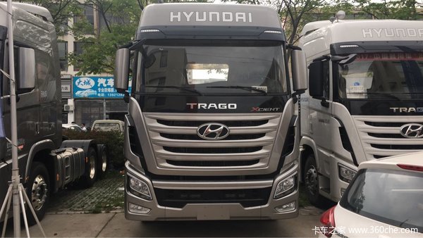 订车有大礼包 无锡四川现代6X4牵引促销