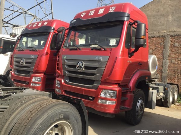 直降2.46万 郑州豪瀚J7G牵引车促销中