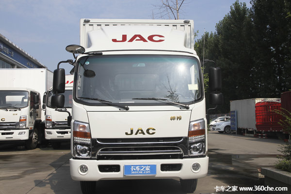 冲刺销量 海口帅铃K载货车仅售9.18万元