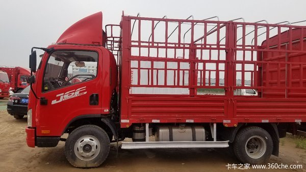冲刺销量 濮阳J6F载货车仅售10.88万元