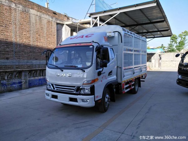 六盘水江淮骏铃 4月让利大促