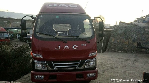 六盘水江淮骏铃 4月让利大促