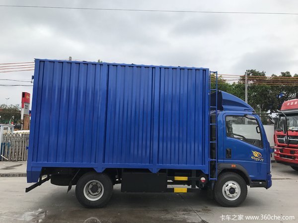 让利促销 广州统帅载货车现售12.3万元