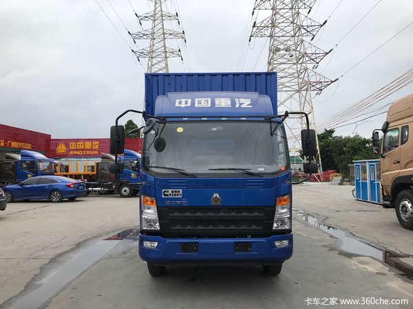 让利促销 广州统帅载货车现售12.3万元