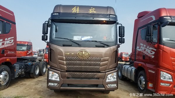 新车促销 濮阳解放JH6牵引车售32.68万