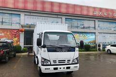 新车优惠 韶关五十铃600P货车仅14.98万