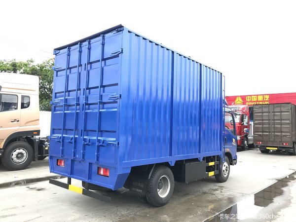 让利促销 广州统帅载货车现售12.3万元