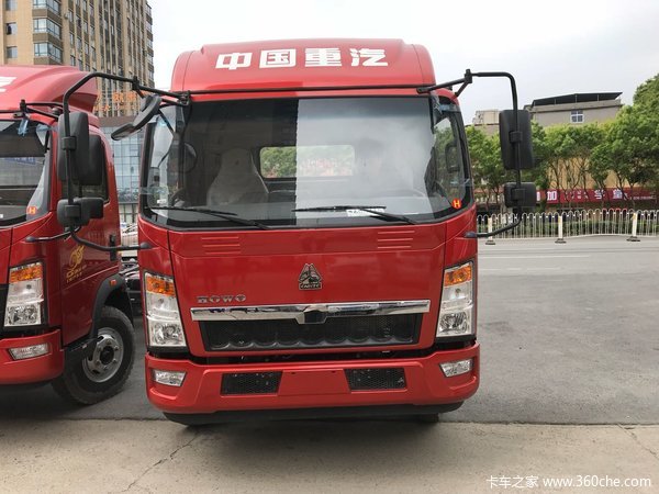 0首付购车免利息贷款 豪沃载货促销中